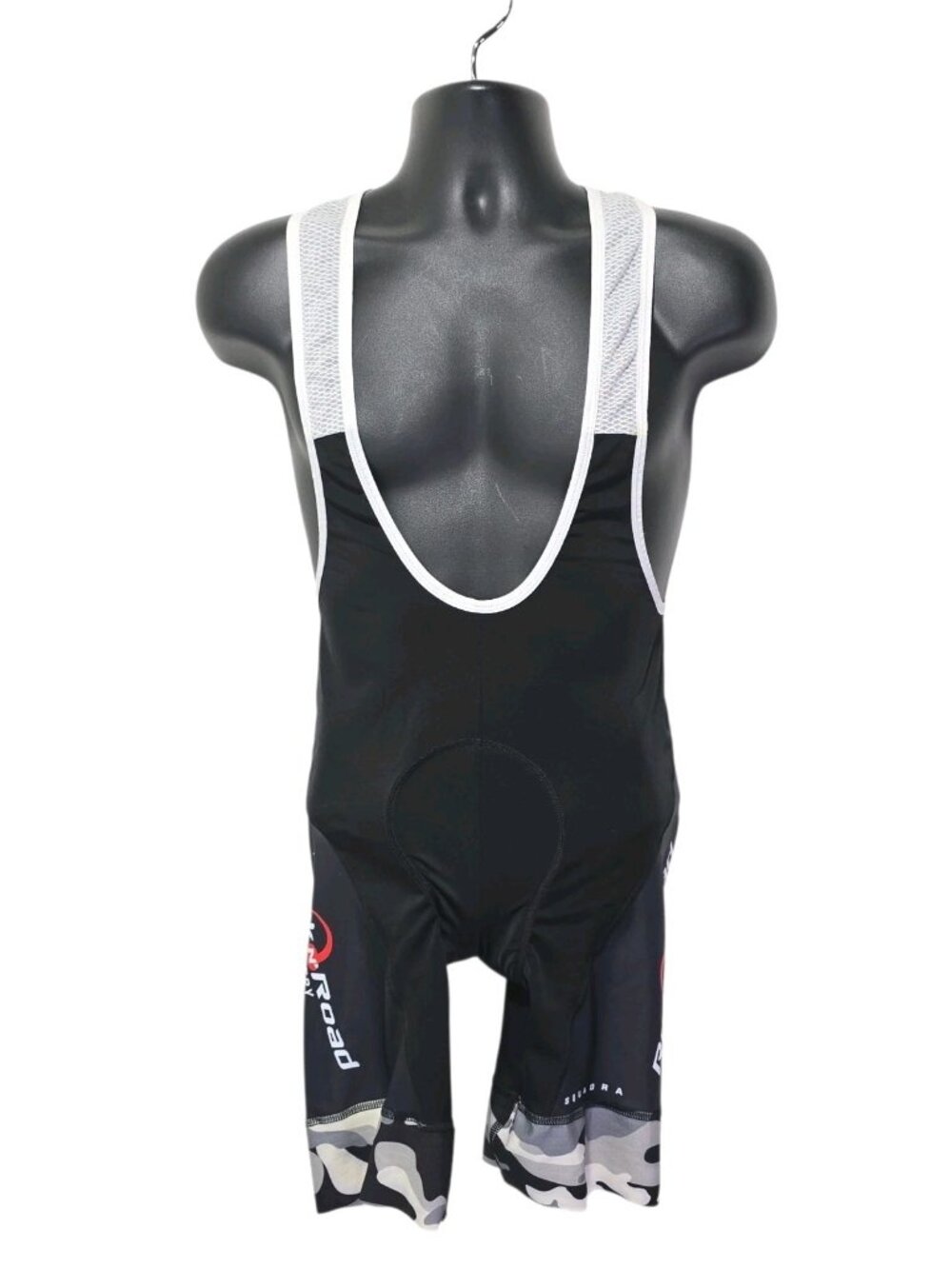 Squadra Premier Bib Shorts (5Q1211) Men's Med (Waist 32-34 / Chest 38-40)